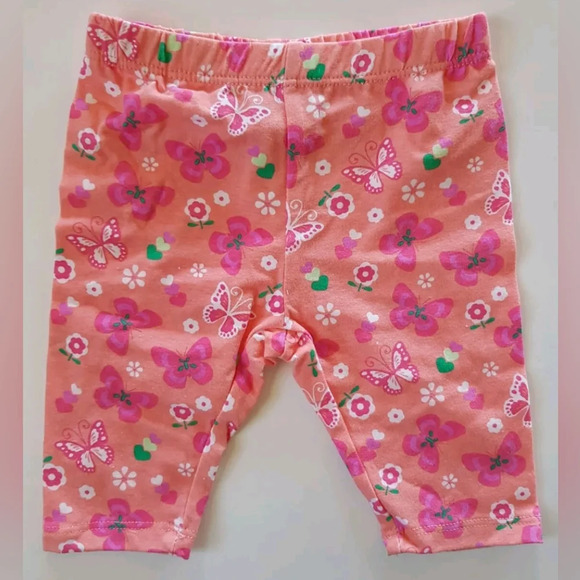 Nannette Baby Girl 2 Piece Set 1 Bodysuits, 1 Legging Size 6/9 M - Picture 2 of 7